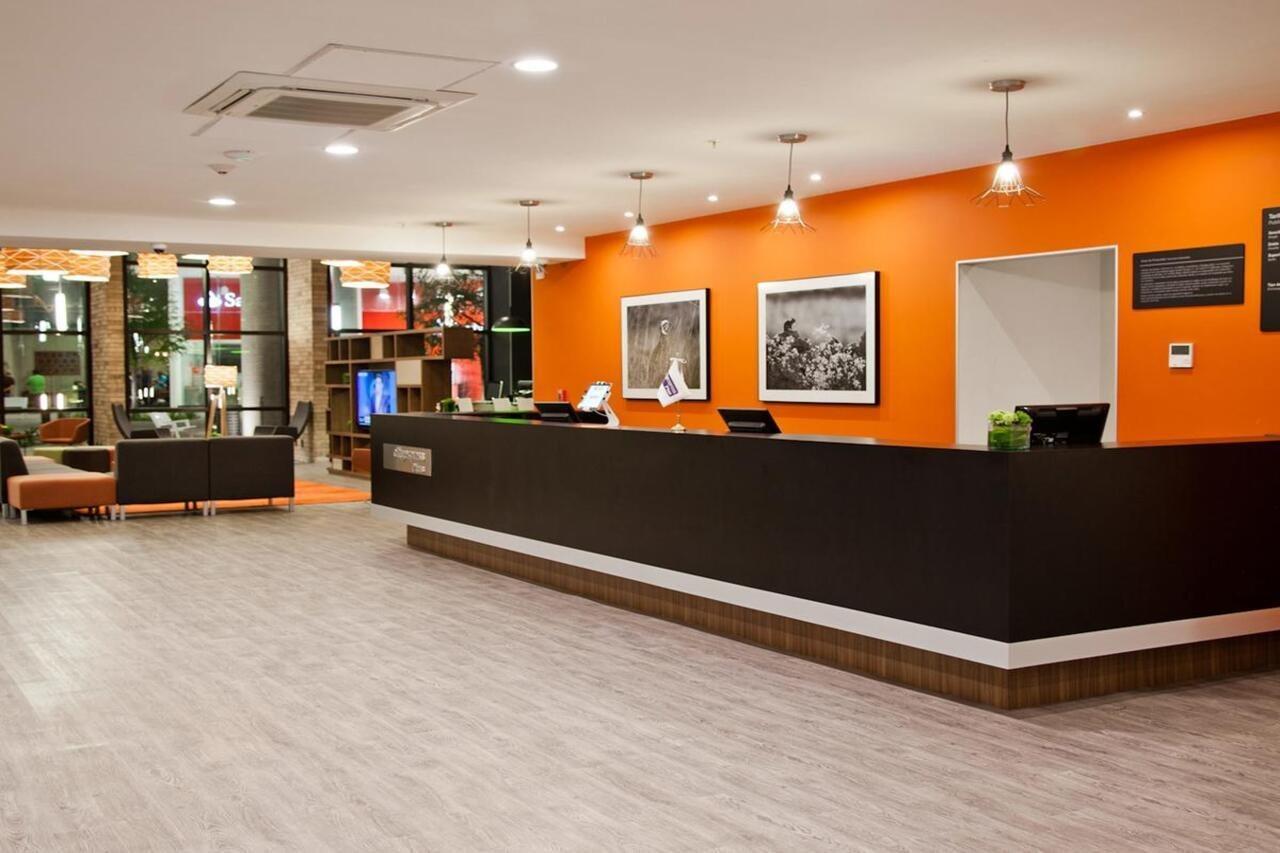 City Express Plus By Marriott Monterrey Nuevo Sur Bagian luar foto