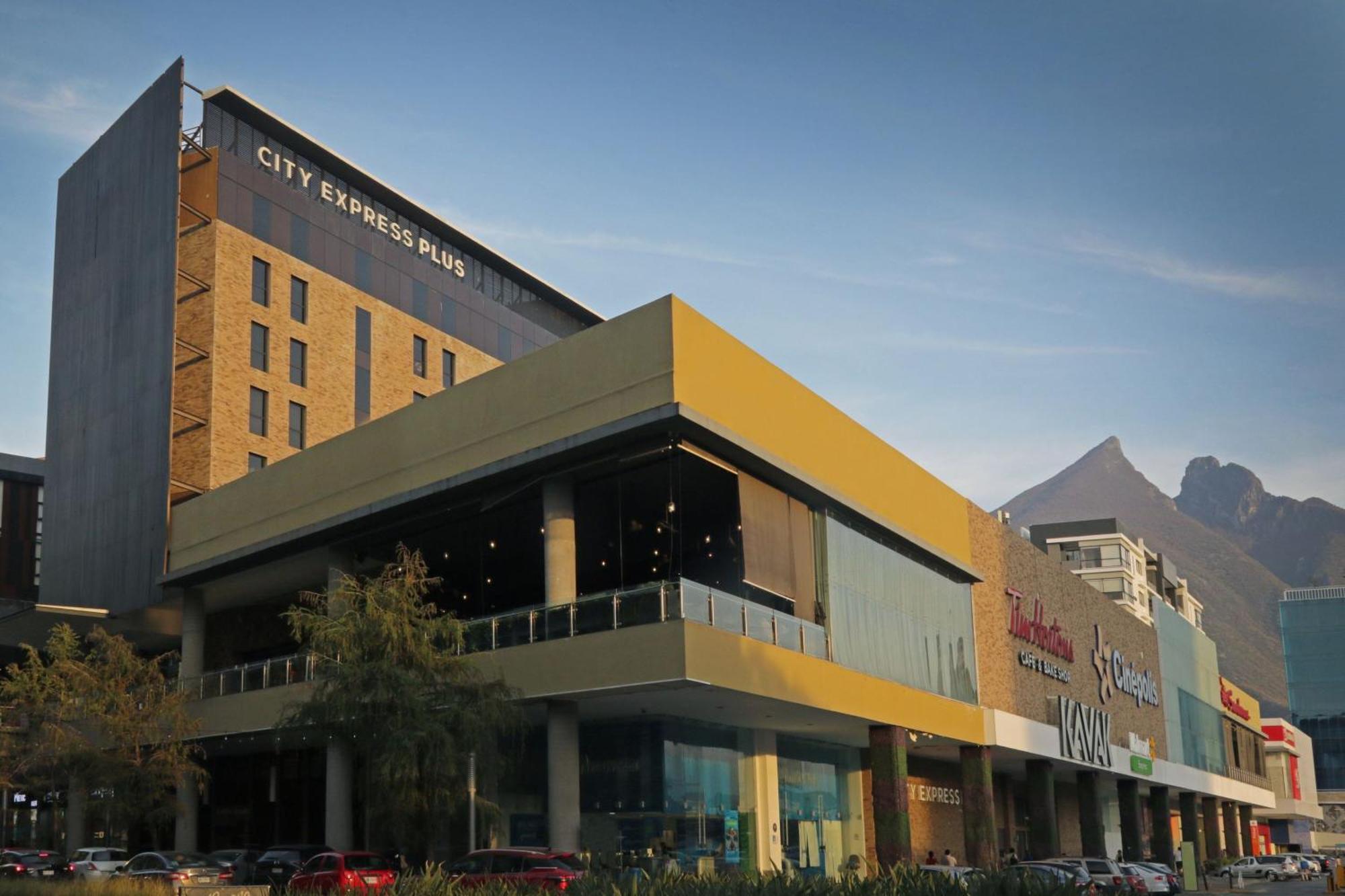City Express Plus By Marriott Monterrey Nuevo Sur Bagian luar foto