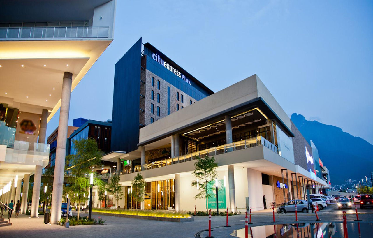 City Express Plus By Marriott Monterrey Nuevo Sur Bagian luar foto